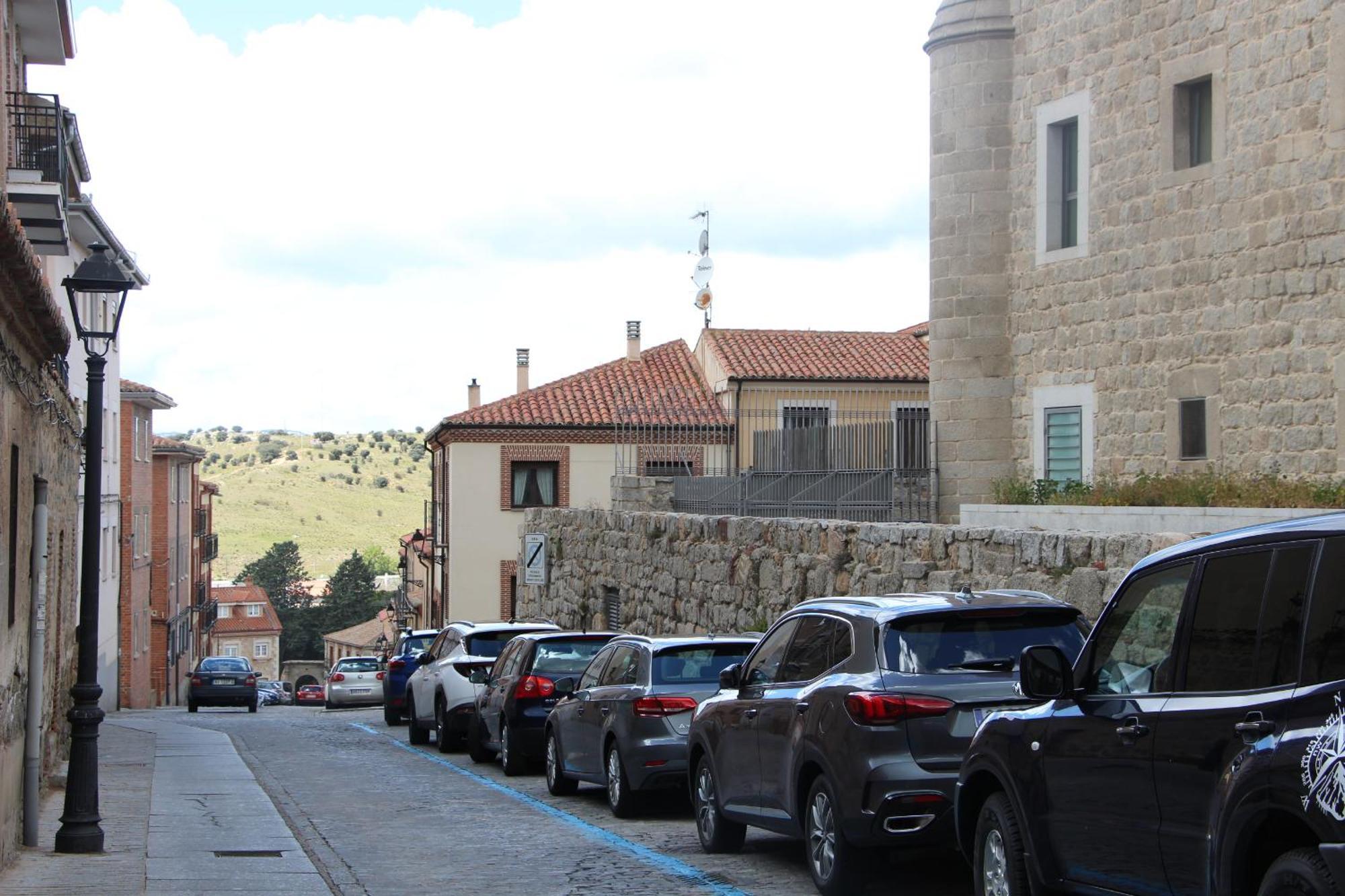 Apartmán Iris House Ávila Exteriér fotografie